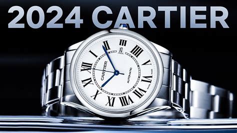 new cartier watch price|cartier watches price list.